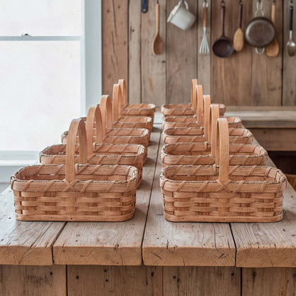 “Blessings Basket” Collection (10 Baskets) | Group Gift 10-Pack Plain