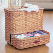 The Yarn Barn | Extra-Large Amish Knitting & Crochet Organizer Plain