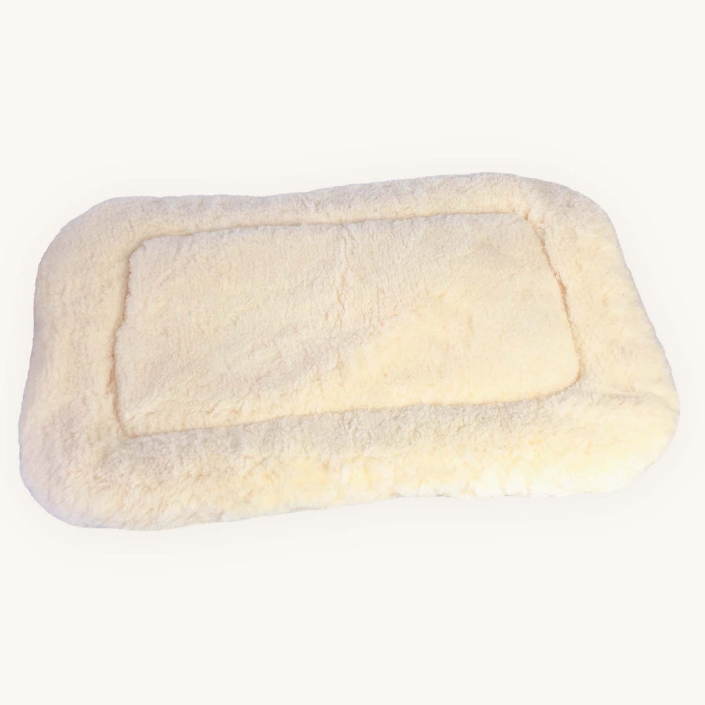 Large Dog Bed Pillow | Fleece Pet Cushion Bedding Mat