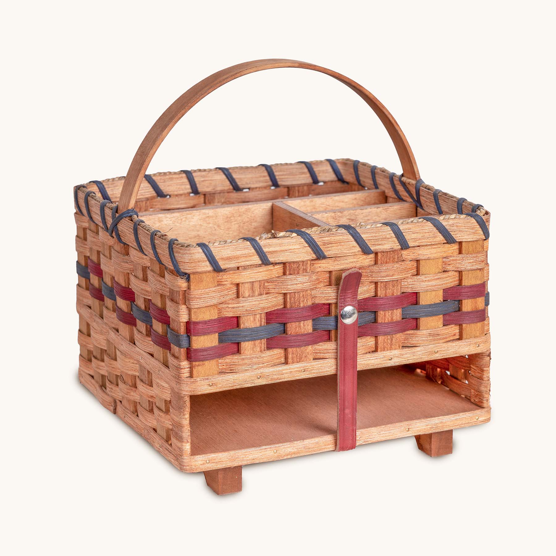 Picnic Pal | Tabletop Serveware & Condiment Organizing Caddy