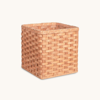 12” x 12” Cube Basket | Serving & Decorative Basket Plain