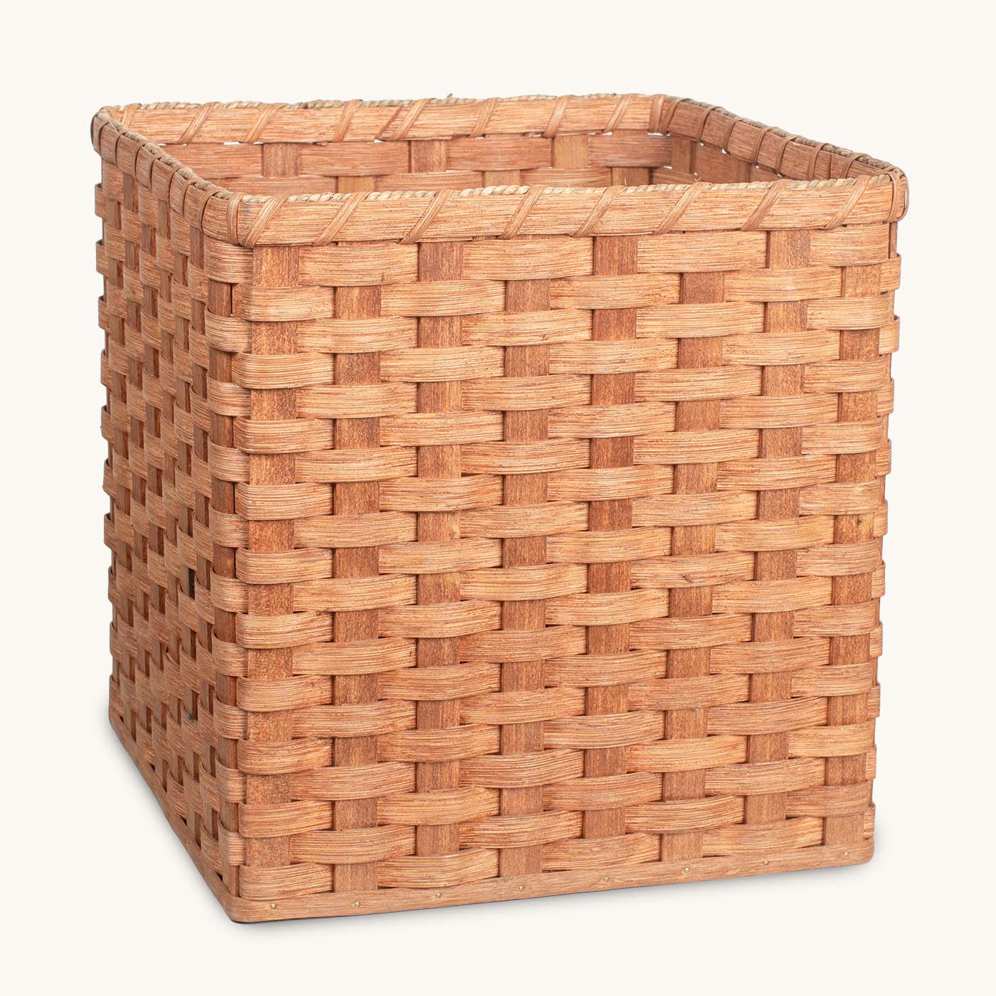 14” x 14” Cube | Display & Organizing Basket Plain