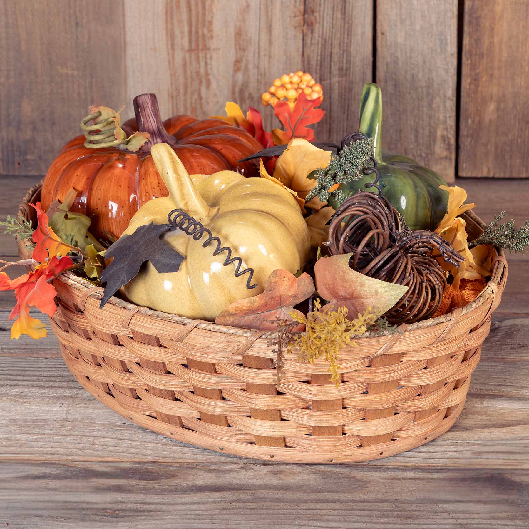 Large Kitchen & Bathroom Basket | Display & Organizing Basket Plain