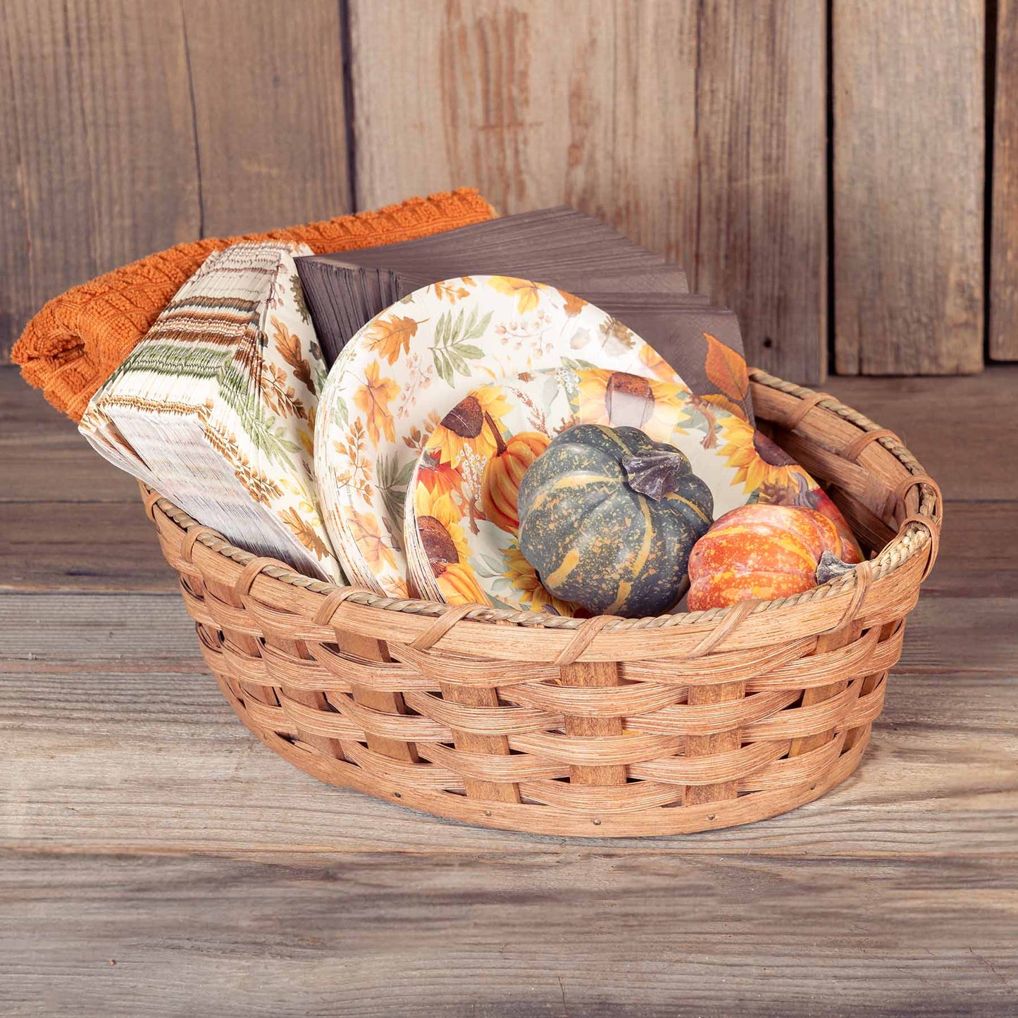 Medium Kitchen & Bathroom Basket | Serving & Decorative Basket Plain