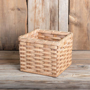 SALE! 11" x 10" x 9" Tall Amish Handmade Rectangle Basket