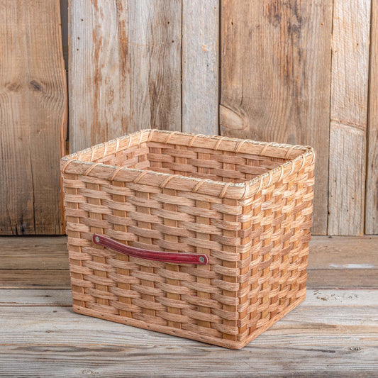 SALE! 14" x 11" x 11" Tall Amish Handmade Rectangle Basket