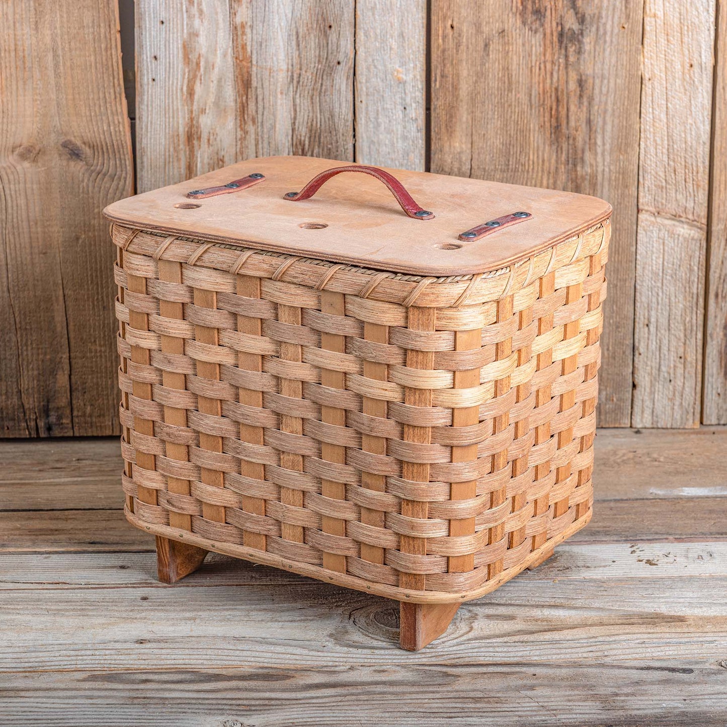 SALE! Knitting Basket