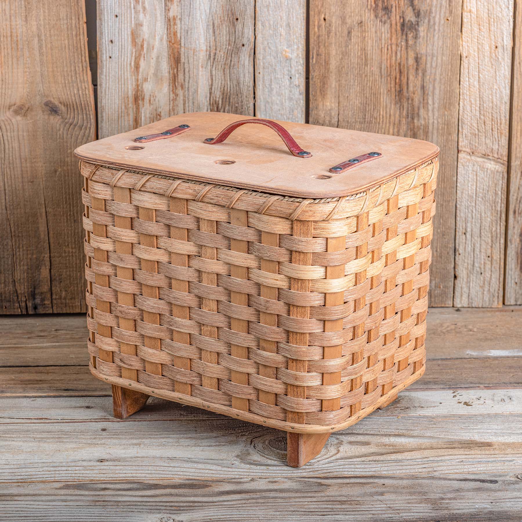 SALE! Knitting Basket