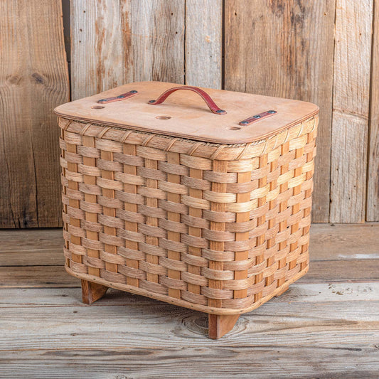 SALE! Knitting Basket