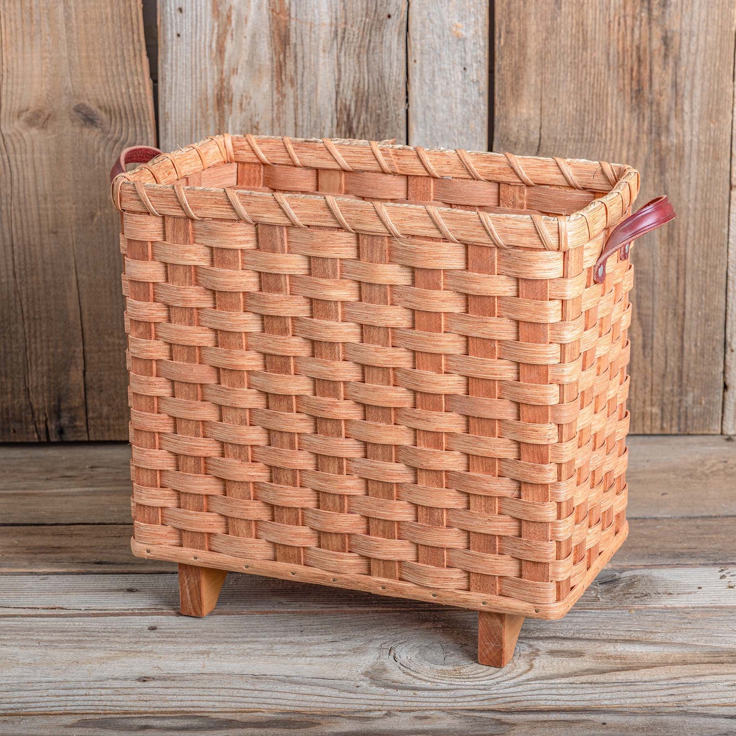 SALE! Narrow Magazine Basket w/Legs
