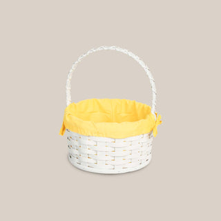 Amish Hand Sewn Pastel Liner for Small Round Easter Basket