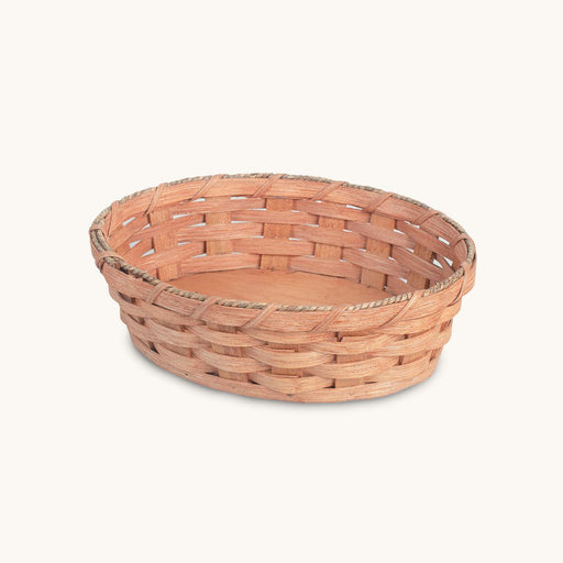 Toilet Tank Basket  Amish Wicker Back Of Toilet Basket — Amish Baskets