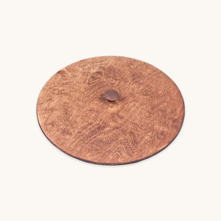 Round Wooden Lid (For 12" Diameter Basket)