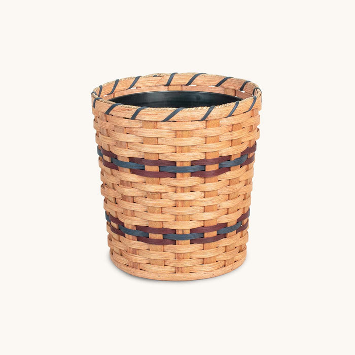 Basket Planters  Amish Woven Wicker Plant & Flower Pots — Amish Baskets