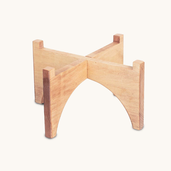 Extra-Large Planter Stand | Wooden Stand (for Extra-Large Round)