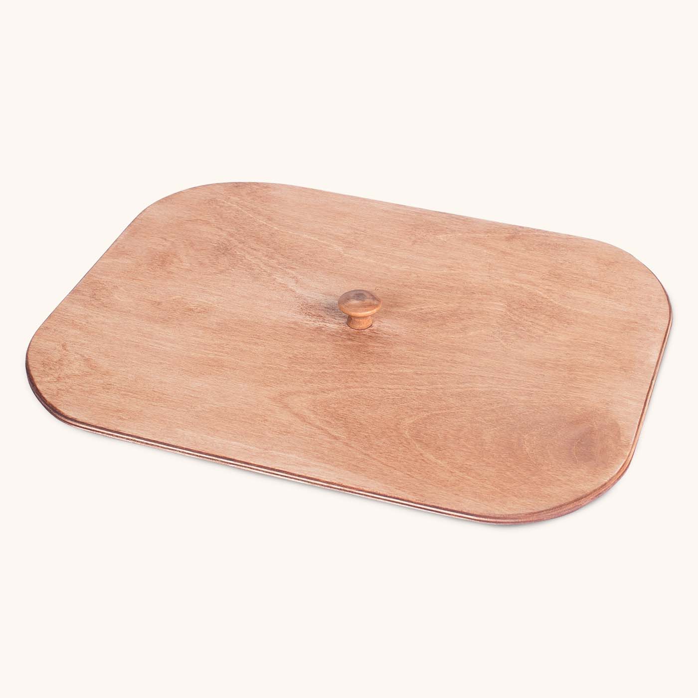 Custom Fit Lid For 18" by 14" Wicker Basket