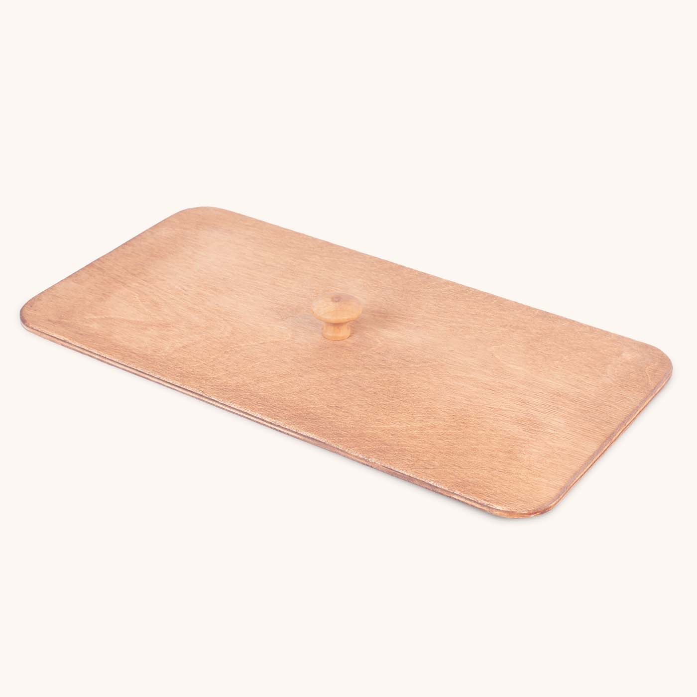 Custom Fit Lid For Floor Magazine Basket