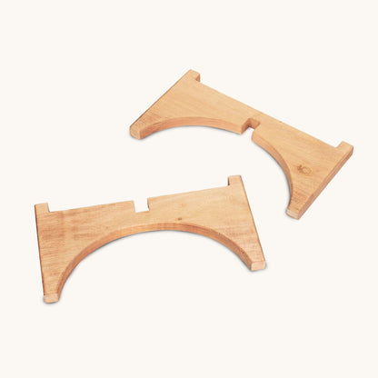 Extra-Large Planter Stand | Wooden Stand (for Extra-Large Round)