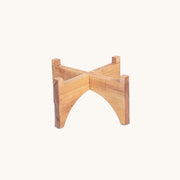 Large Planter Stand | Wooden Stand (for Large Round)