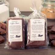 Homemade Chocolate Toffee Bars | 12 oz Each Bag 2 Bags