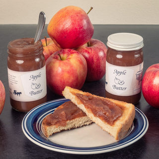 Amish Homemade Apple Butter | 10 oz Each 2 Jars
