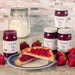 Amish Homemade Strawberry Jam | 10 oz Each 4 Jars