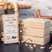 Milk 'n Honey Natural Amish Goat Milk Soap | With Oats & Honey 4 Bars