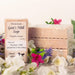 Vanilla Cream Natural Amish Goat Milk Soap | With Oats & Honey 4 Bars