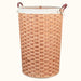 Amish Hand Sewn Liner for Large Round Hamper