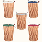 Amish Hand Sewn Liner for Large Round Hamper