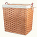 Amish Hand Sewn Liner for Large Square Hamper Cream