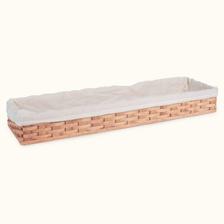 Amish Hand Sewn Liner for Large Table Centerpiece Cream