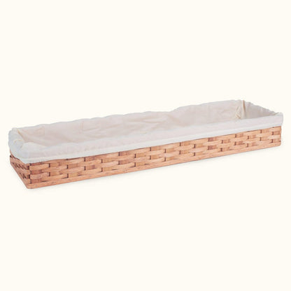 Amish Hand Sewn Liner for Large Table Centerpiece Cream
