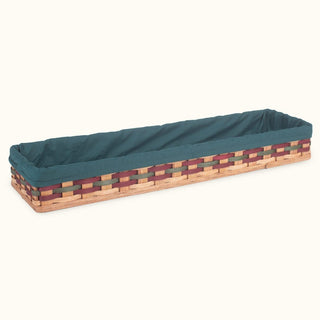 Amish Hand Sewn Liner for Large Table Centerpiece Green