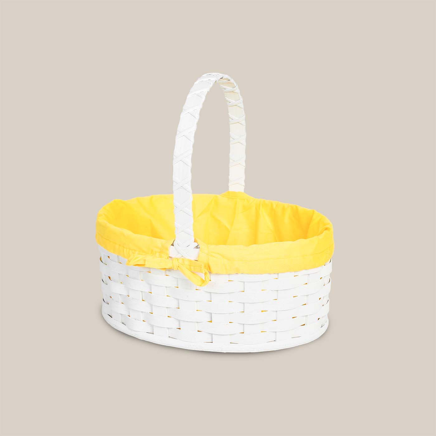 Amish Hand Sewn Pastel Liner for Medium Oval Easter Basket