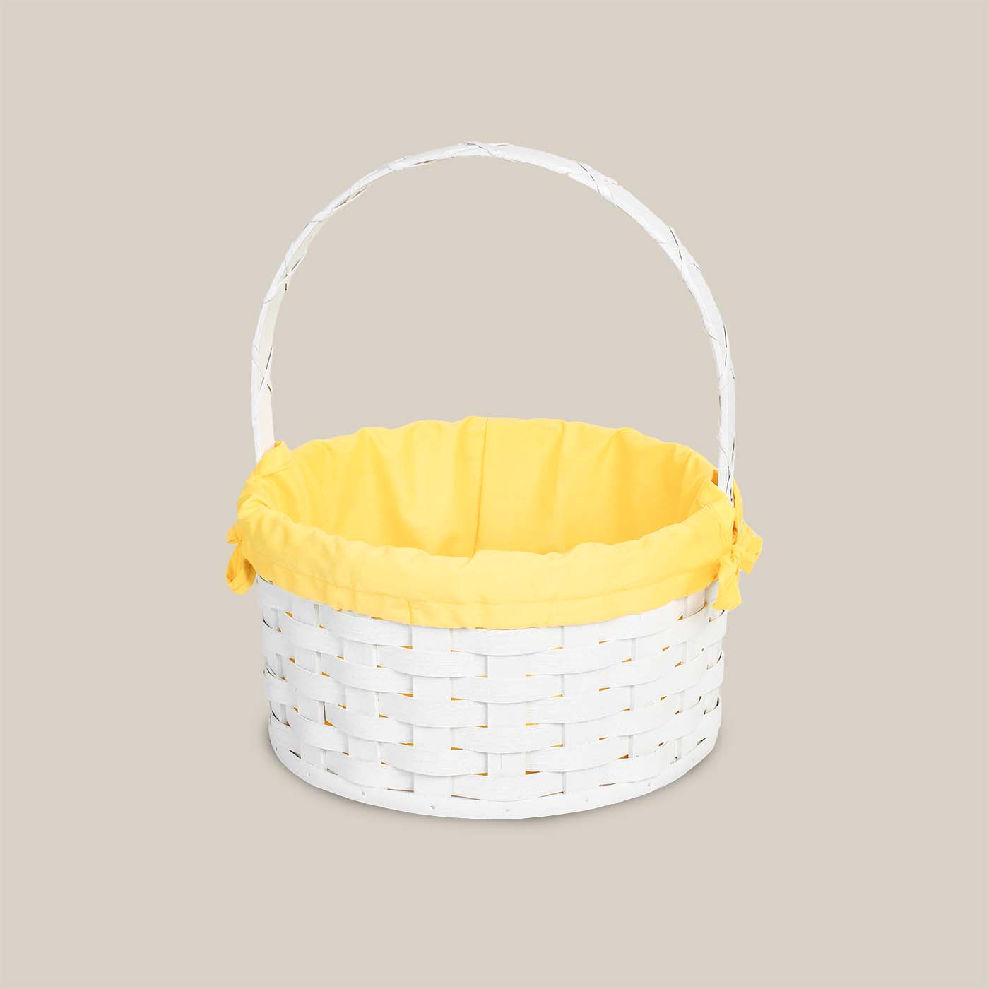 Amish Hand Sewn Pastel Liner for Medium Round Easter Basket