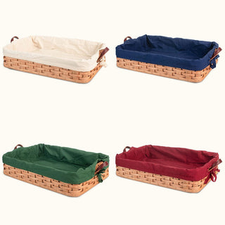 Amish Handmade Basket Liner for Extra Large Casserole Basket