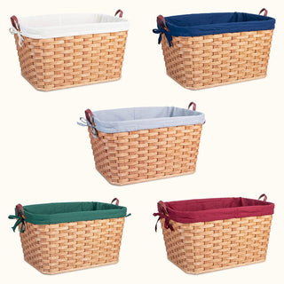 Amish Handmade Laundry Basket Liner