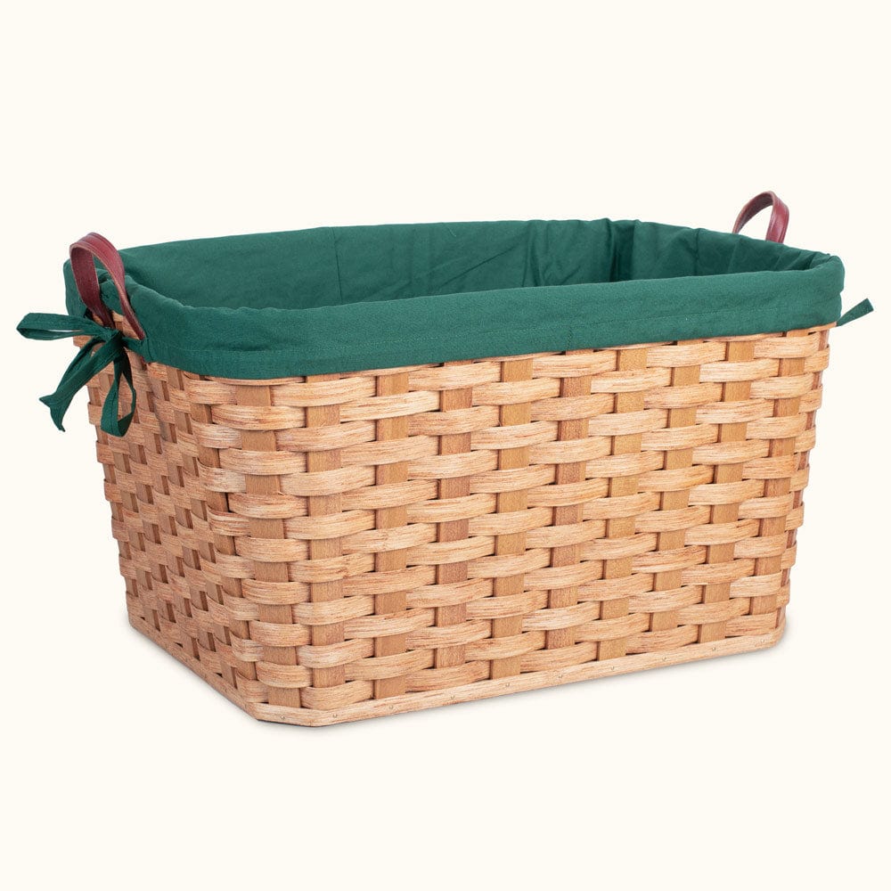 Laundry shop basket liner