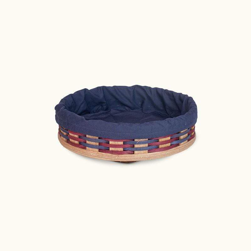 Basket Liner for 10” Lazy Susan Blue