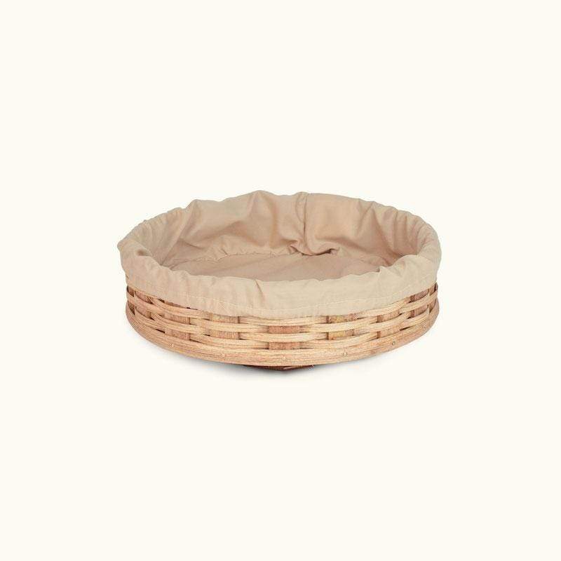 Basket Liner for 10” Lazy Susan Cream