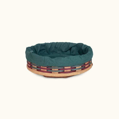 Basket Liner for 10” Lazy Susan Green