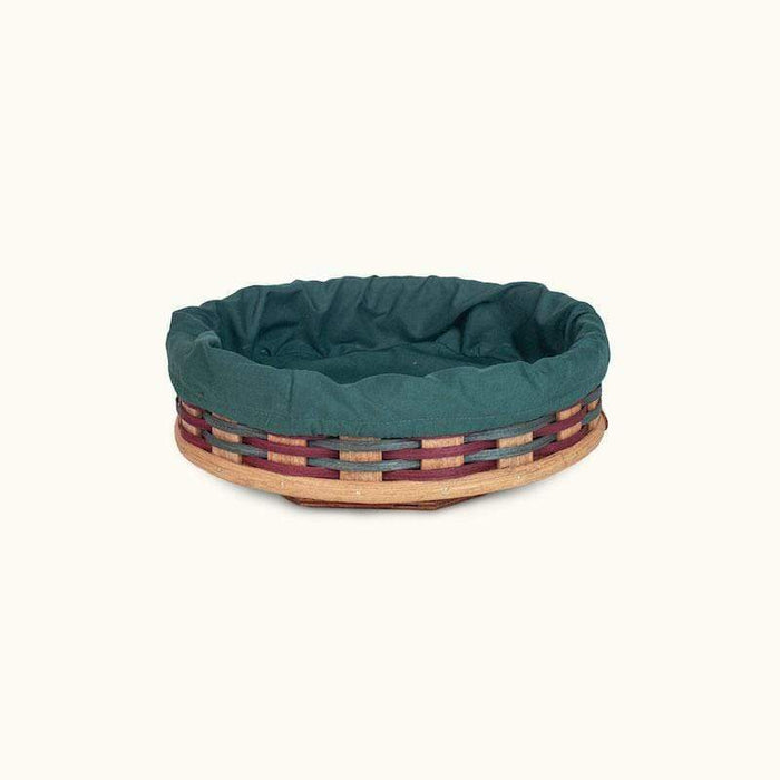 Basket Liner for 10” Lazy Susan Green
