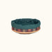 Basket Liner for 10” Lazy Susan Green