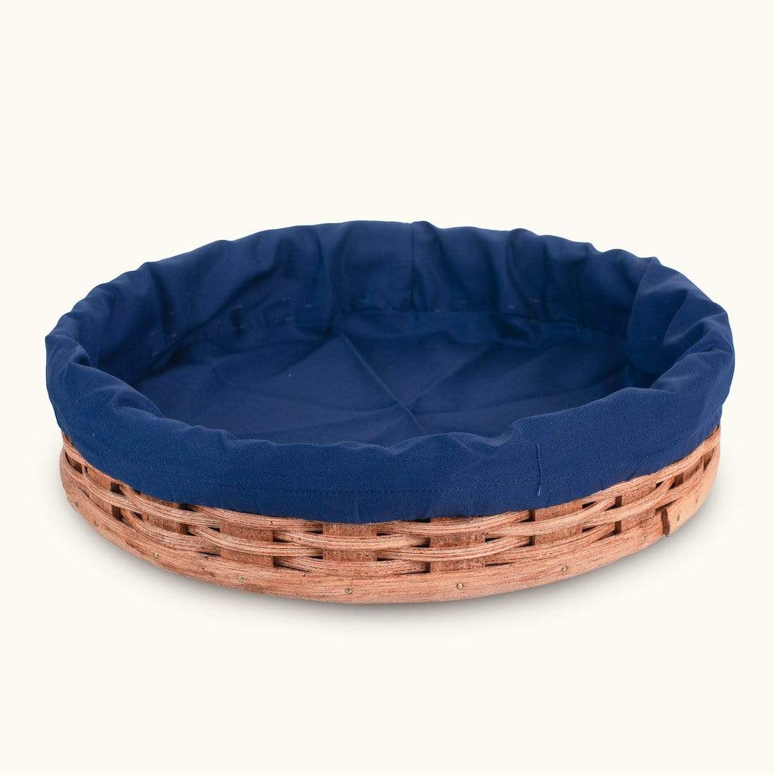 Basket Liner for 12” Lazy Susan Blue