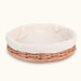 Basket Liner for 12” Lazy Susan Cream