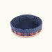 Basket Liner for Church Collection Offering Plate Blue