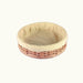 Basket Liner for Church Collection Offering Plate Cream