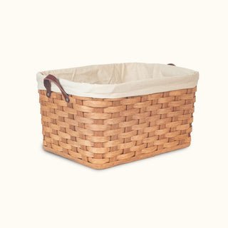 Cloth Liner For 18" x 14" Basket Cream