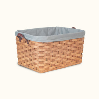 Cloth Liner For 18" x 14" Basket Gray